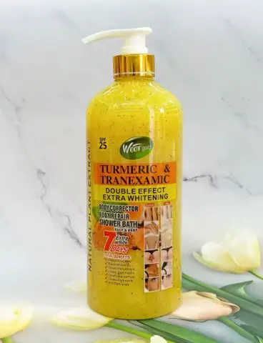  🌸 Gels Douche Éclaircissants & Nourrissants – Wet Cool  1000ml  –  4 Variantes