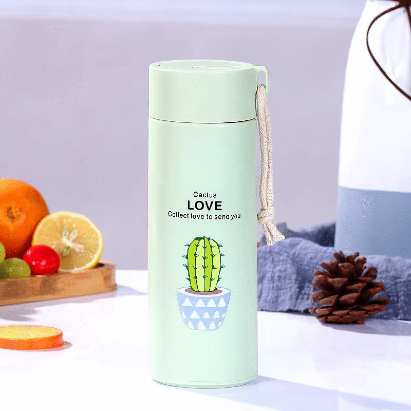 TASSE EN VERRE ANTI BRULURE (Verte)