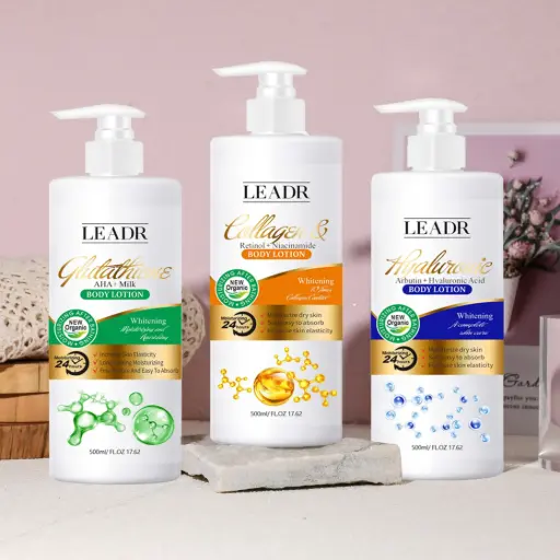 🌸 Gamme LEADR Body Lotion – Hydratation, Éclat & Soin Complet (500 ml)